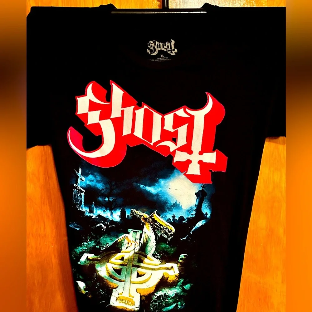 GHOST RITE HERE RITE NOW tee - Picture 2 of 4